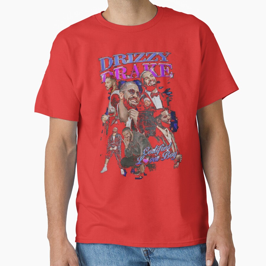 Hip Hop Drake Vintage T-shirt - Image 5