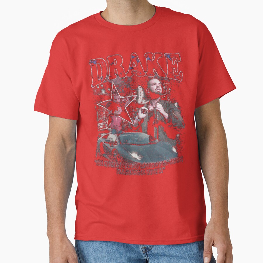 Hip Hop Drake Timeless T-shirt - Image 5