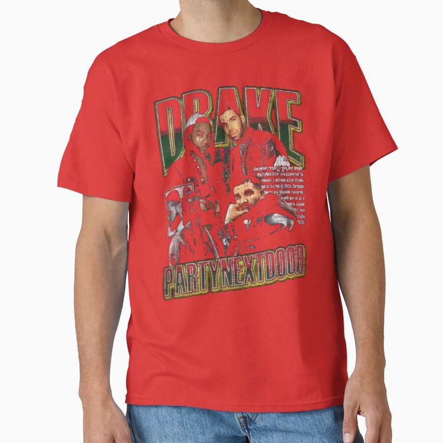 Hip Hop Drake Hitmaker T-shirt - Image 5