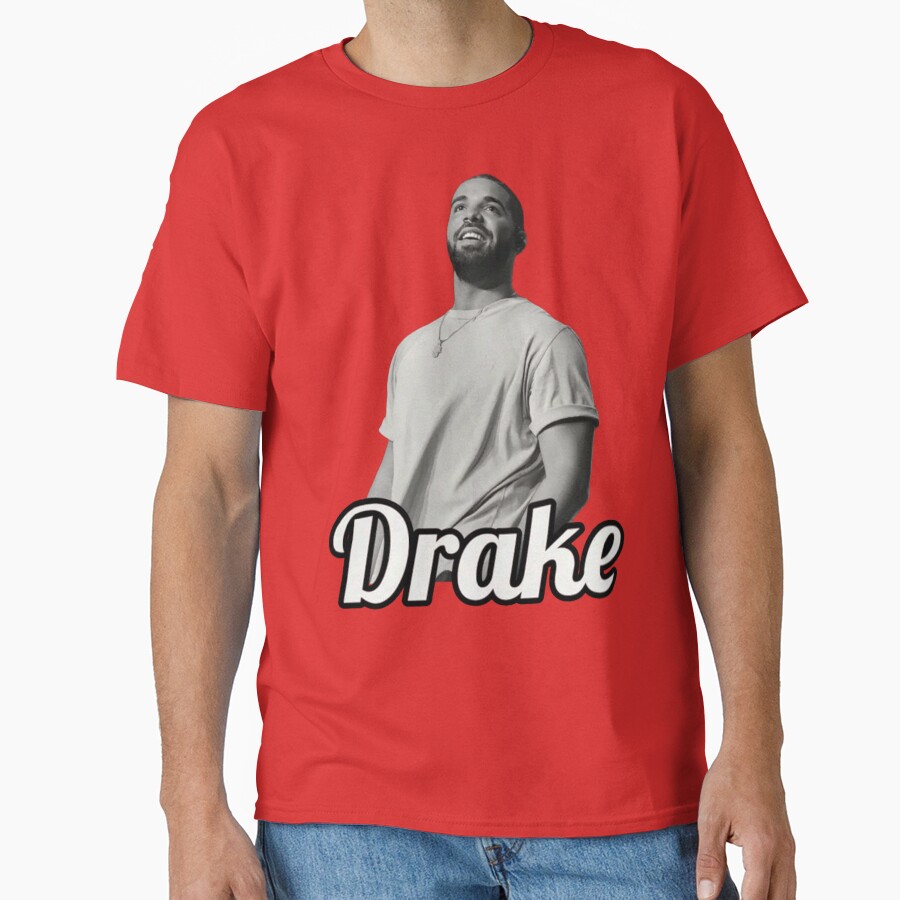 Hip Hop Drake Signature T-shirt - Image 5