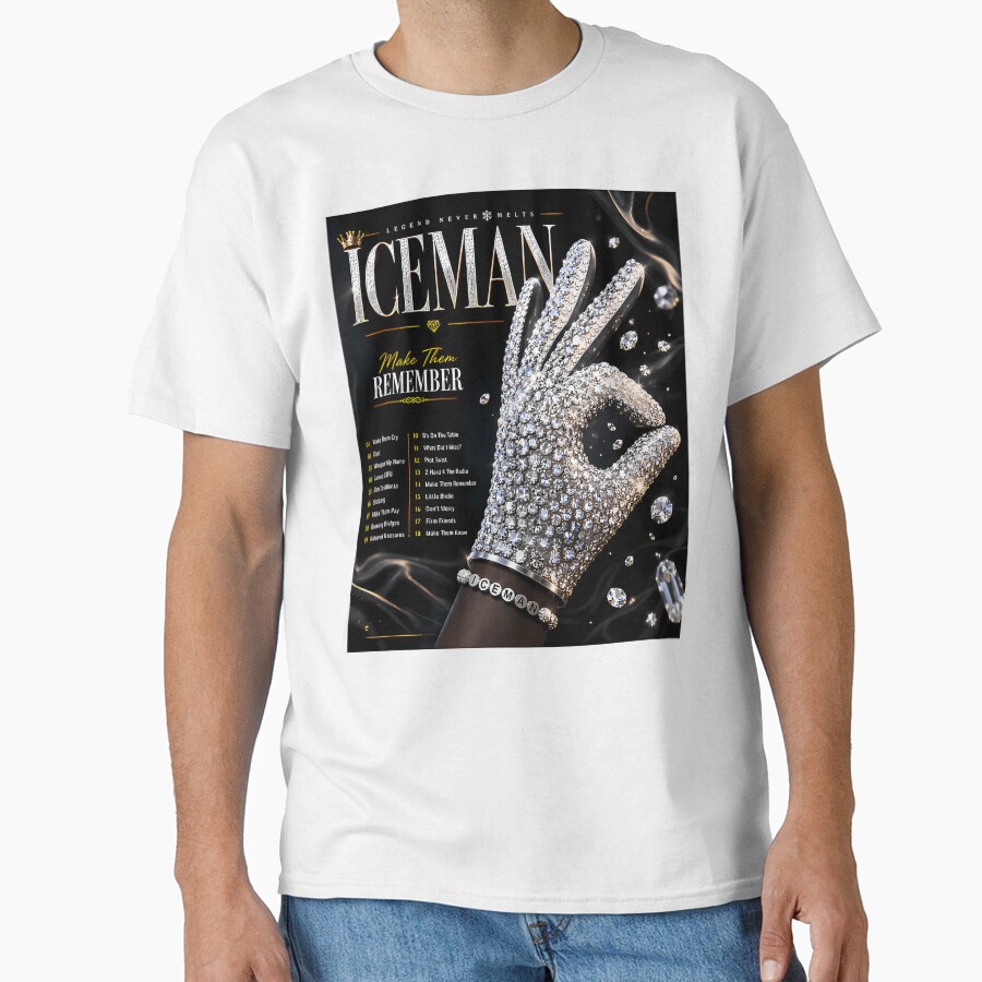 Make Them Remember Iceman Album Drake T-shirt - Image 2