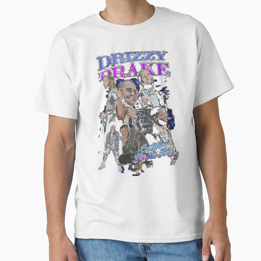 Hip Hop Drake Vintage T-shirt - Image 2