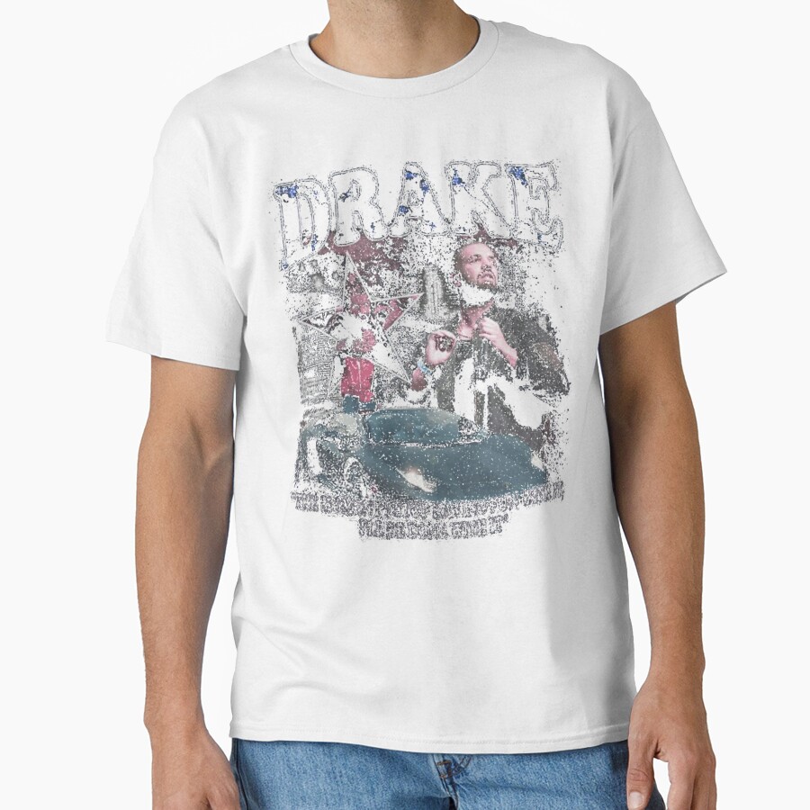 Hip Hop Drake Timeless T-shirt - Image 2