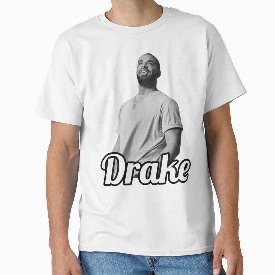 Hip Hop Drake Signature T-shirt - Image 2