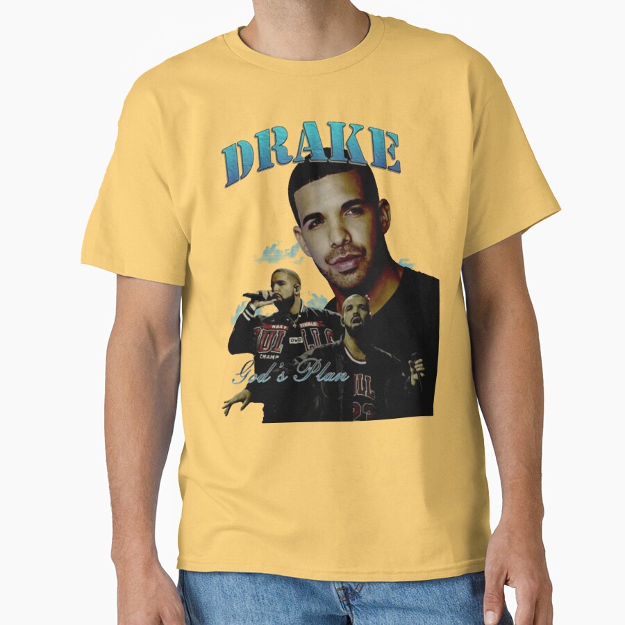 Hip Hop Drake Rapper T-shirt - Image 5