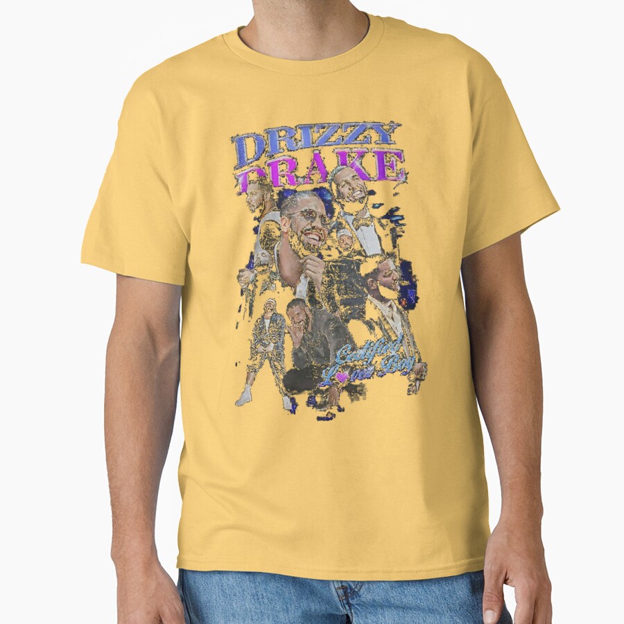 Hip Hop Drake Vintage T-shirt - Image 6