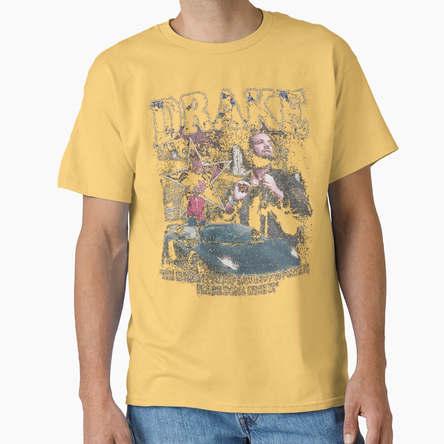 Hip Hop Drake Timeless T-shirt - Image 6