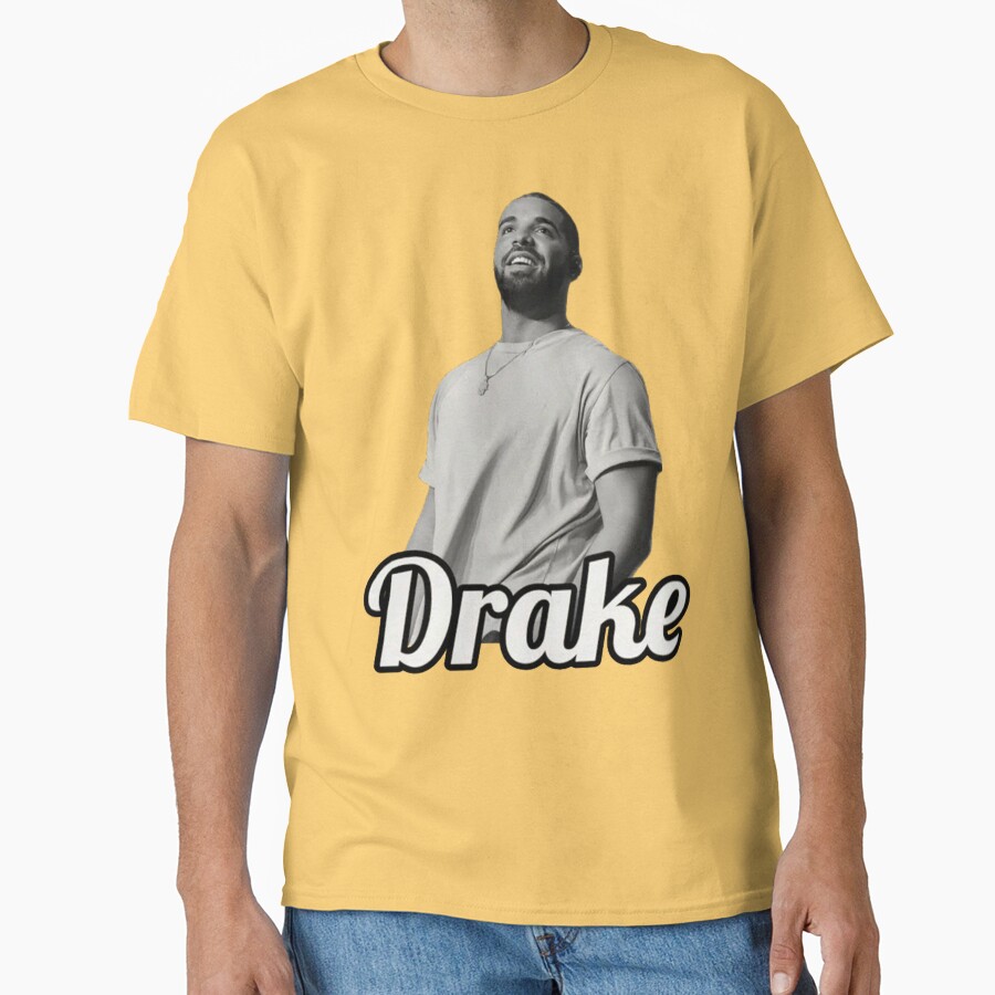 Hip Hop Drake Signature T-shirt - Image 6