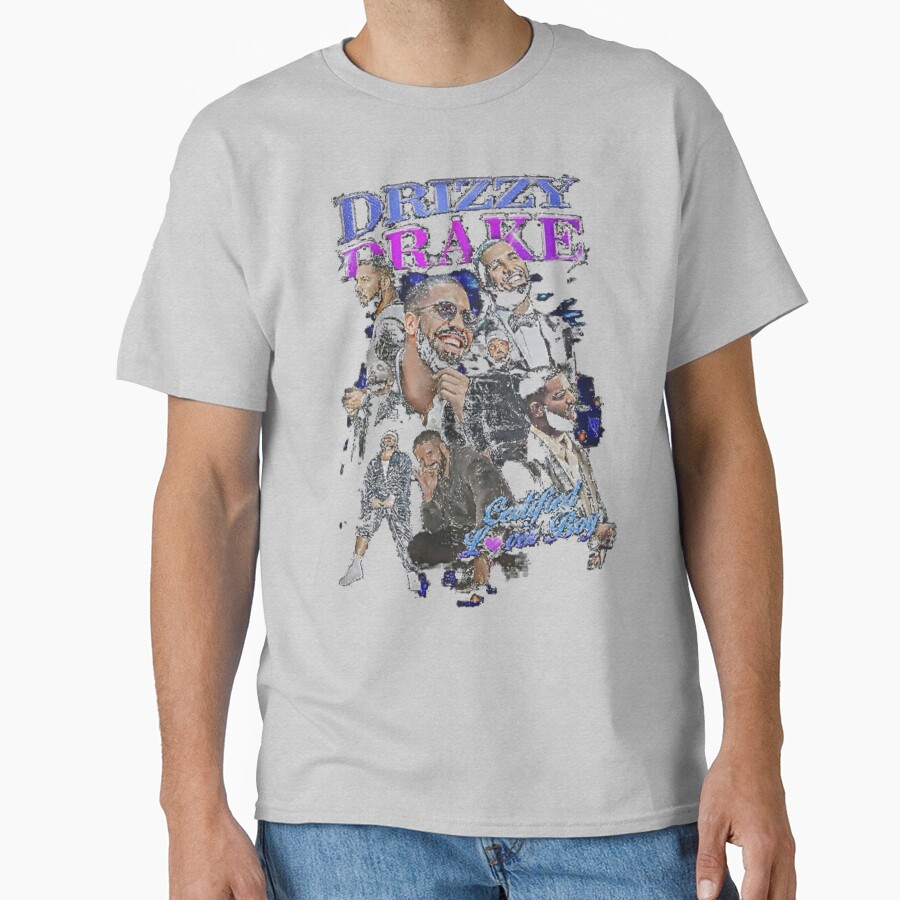 Hip Hop Drake Vintage T-shirt - Image 3