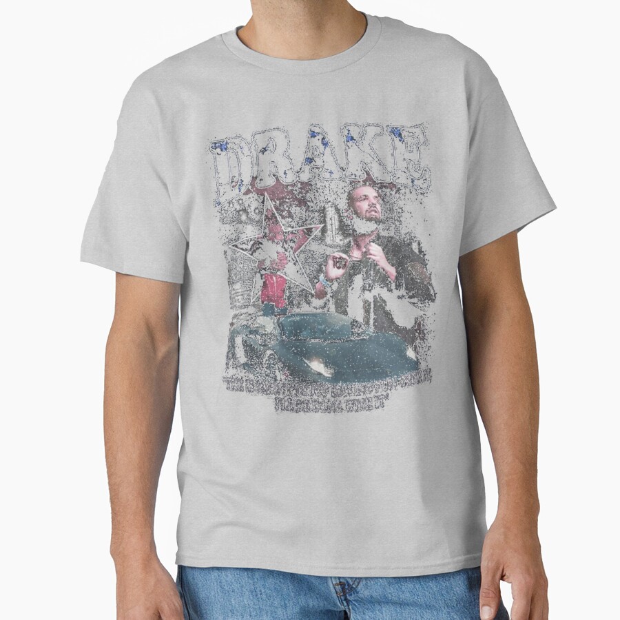 Hip Hop Drake Timeless T-shirt - Image 3
