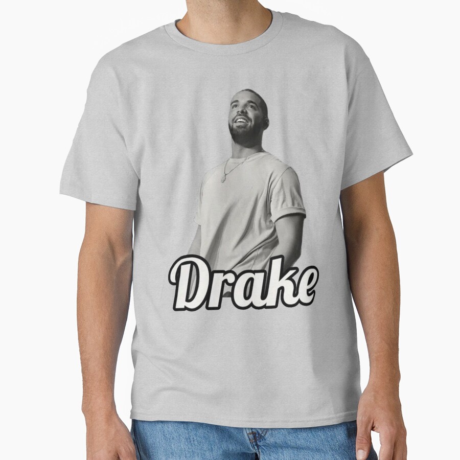Hip Hop Drake Signature T-shirt - Image 3