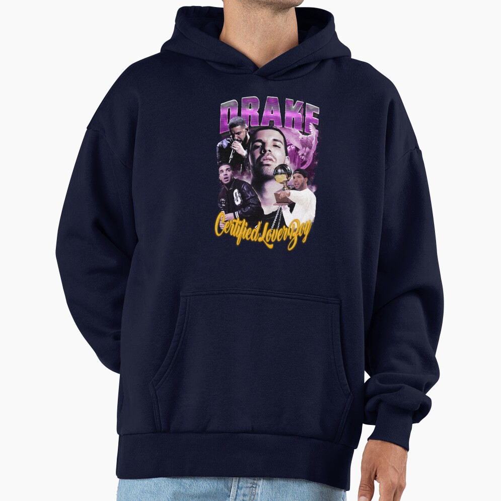 Hip Hop Drake Performer Hoodie - Image 5