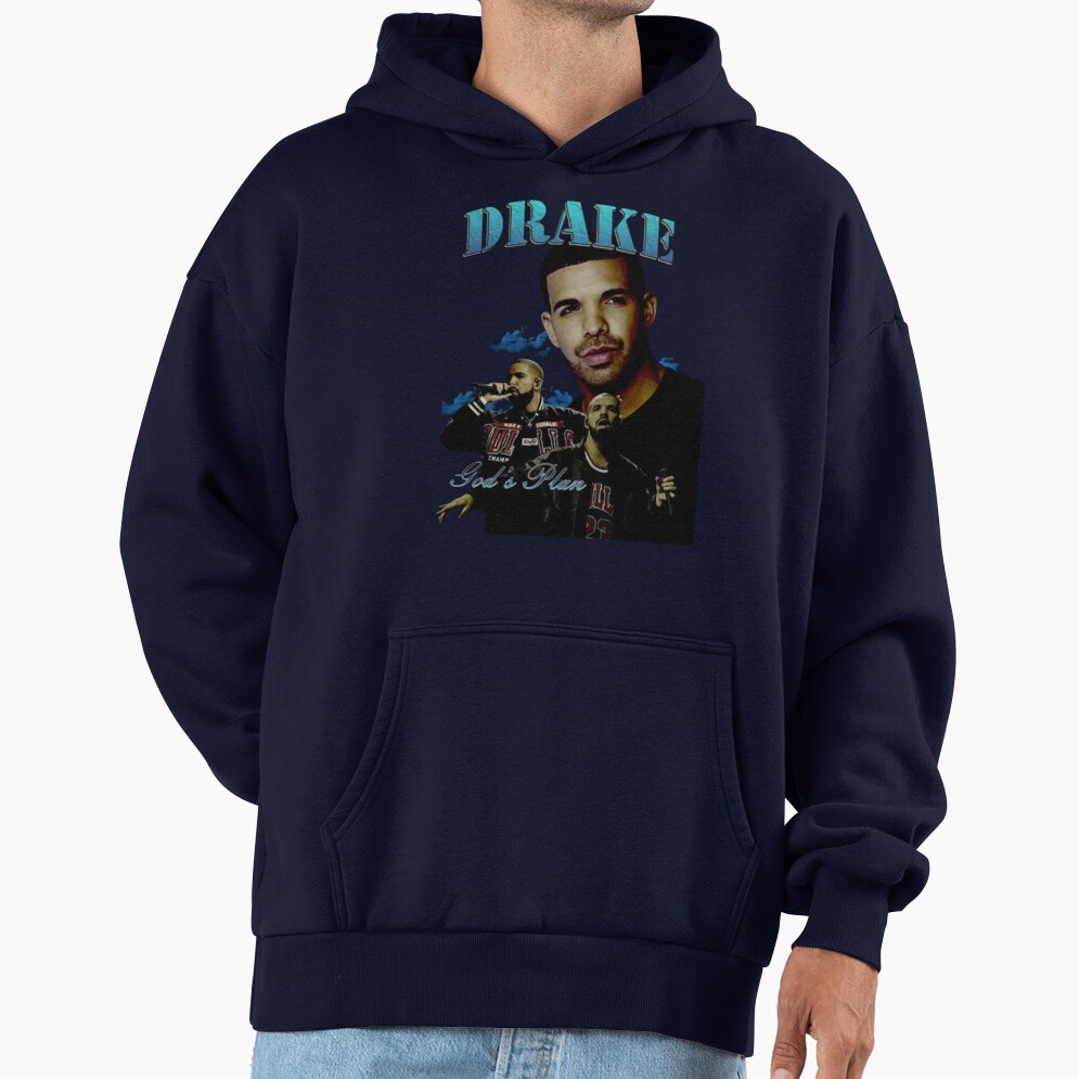 Hip Hop Drake Rapper Hoodie - Image 4
