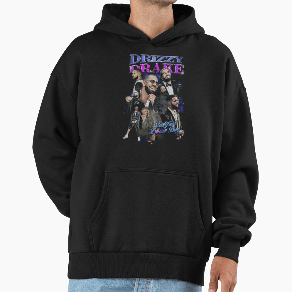 Hip Hop Drake Vintage Hoodie