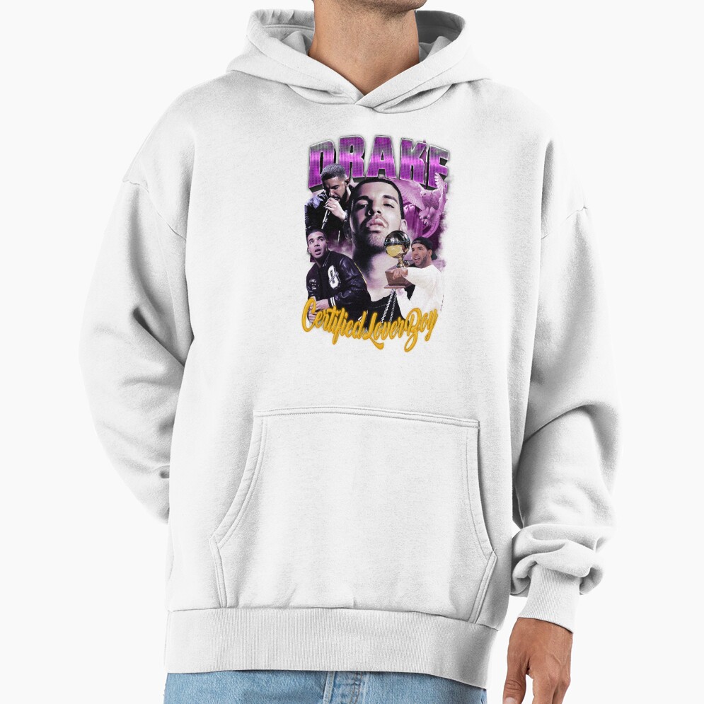 Hip Hop Drake Performer Hoodie - Image 2