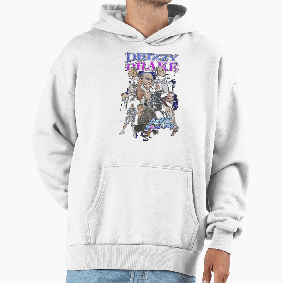 Hip Hop Drake Vintage Hoodie - Image 2