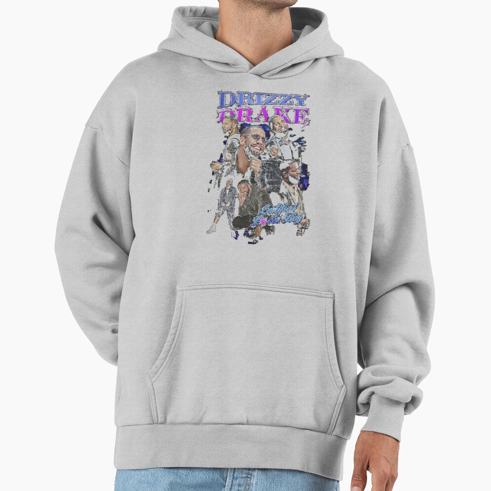 Hip Hop Drake Vintage Hoodie - Image 4