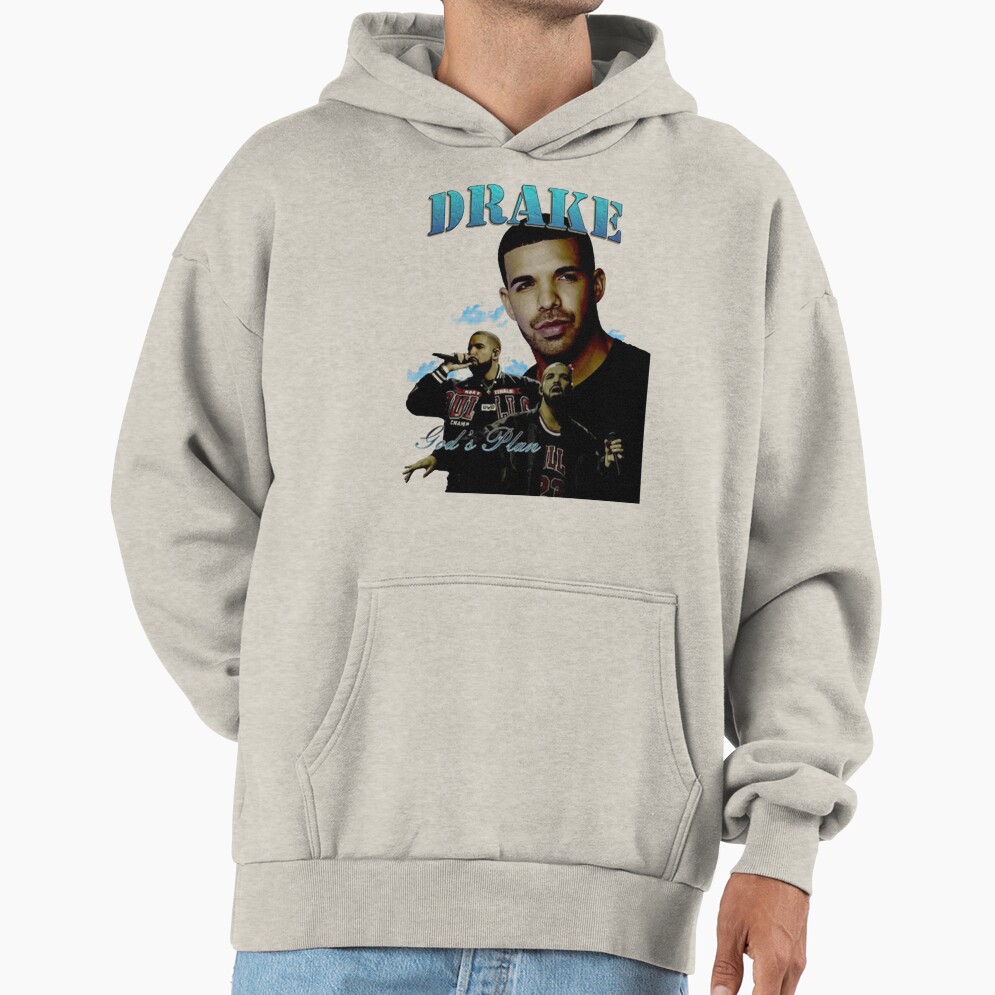 Hip Hop Drake Rapper Hoodie - Image 2
