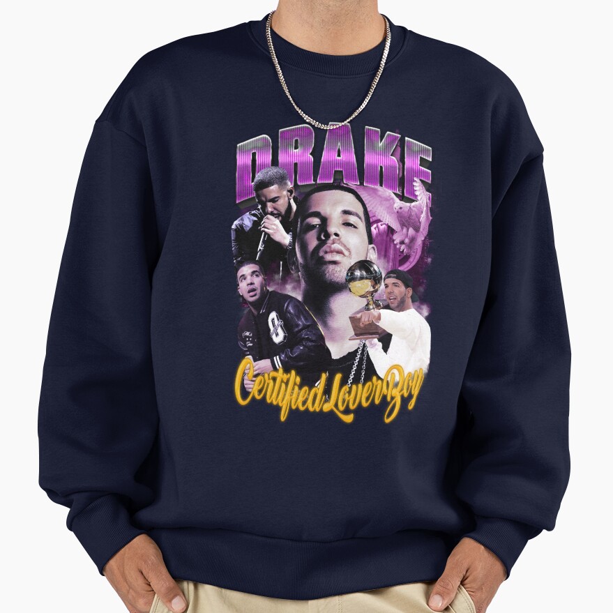 Hip Hop Drake Performer Sweatshirt - Image 5