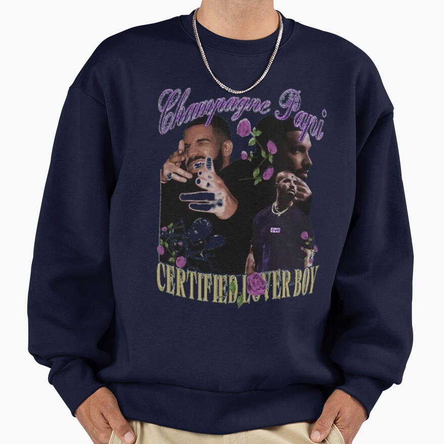 Hip Hop Drake Chill Sweatshirt - Image 5