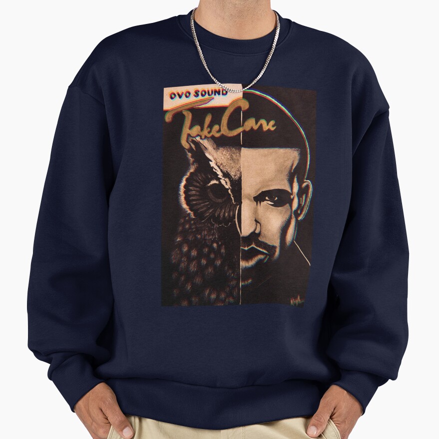 Hip Hop Drake Sweatshirt - Image 5