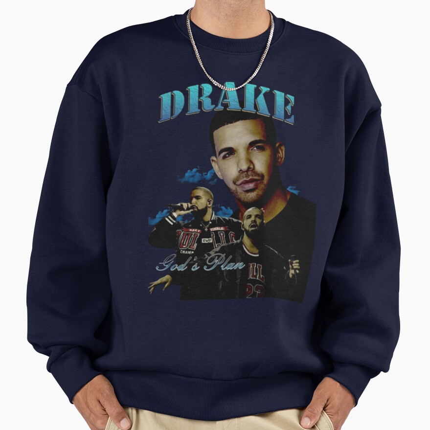 Hip Hop Drake Rapper Sweatshirt - Image 4