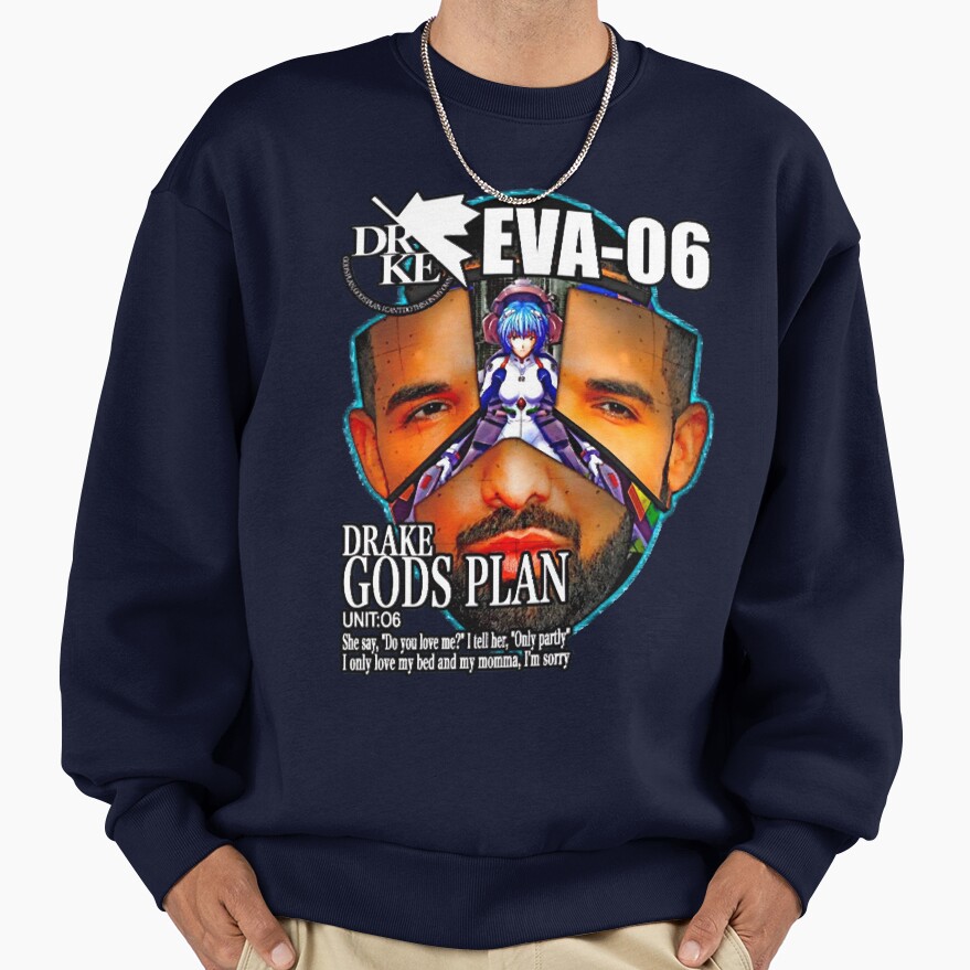Hip Hop Drake Confident Sweatshirt - Image 5