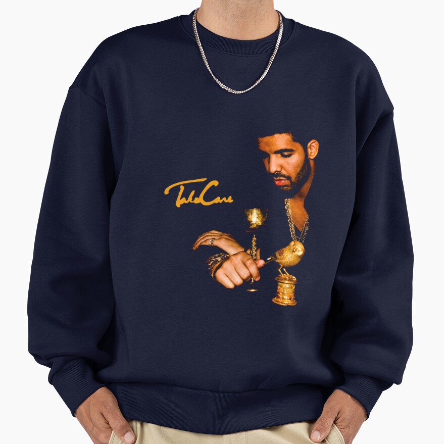 Drake Take Care Album Sweatshirt - Image 5