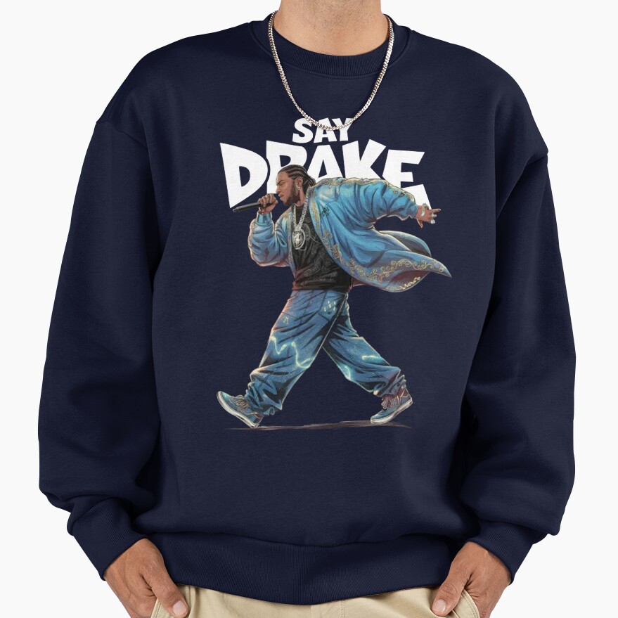 Hip Hop Drake Fashion Sweatshirt - Image 5
