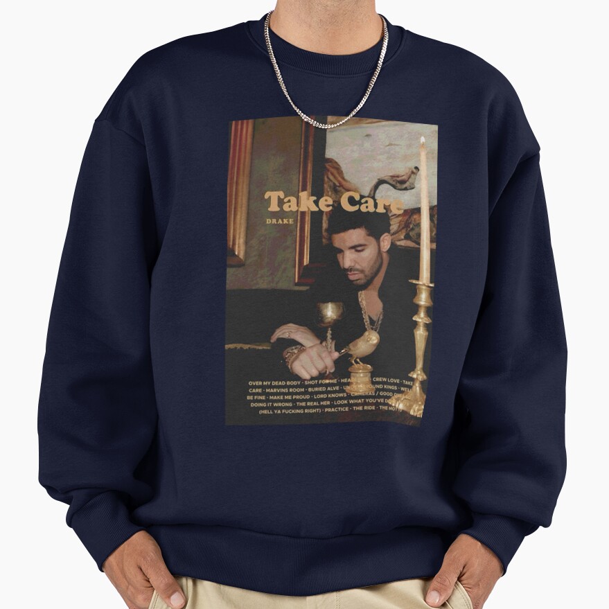 Hip Hop Drake Take Care Sweatshirt - Image 5