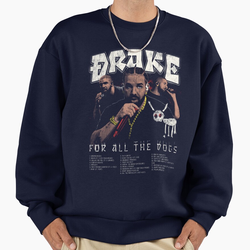 Hip Hop Drake Aura Sweatshirt - Image 5