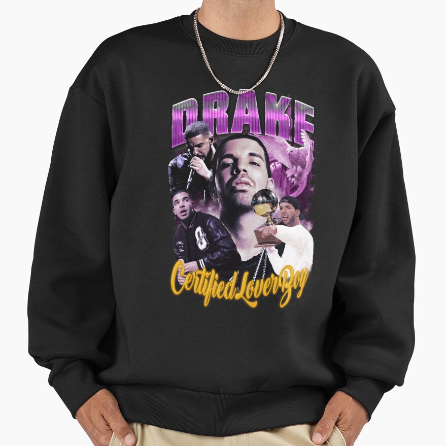 Hip Hop Drake Performer Sweatshirt