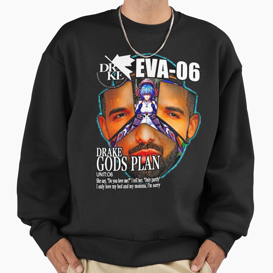 Hip Hop Drake Confident Sweatshirt