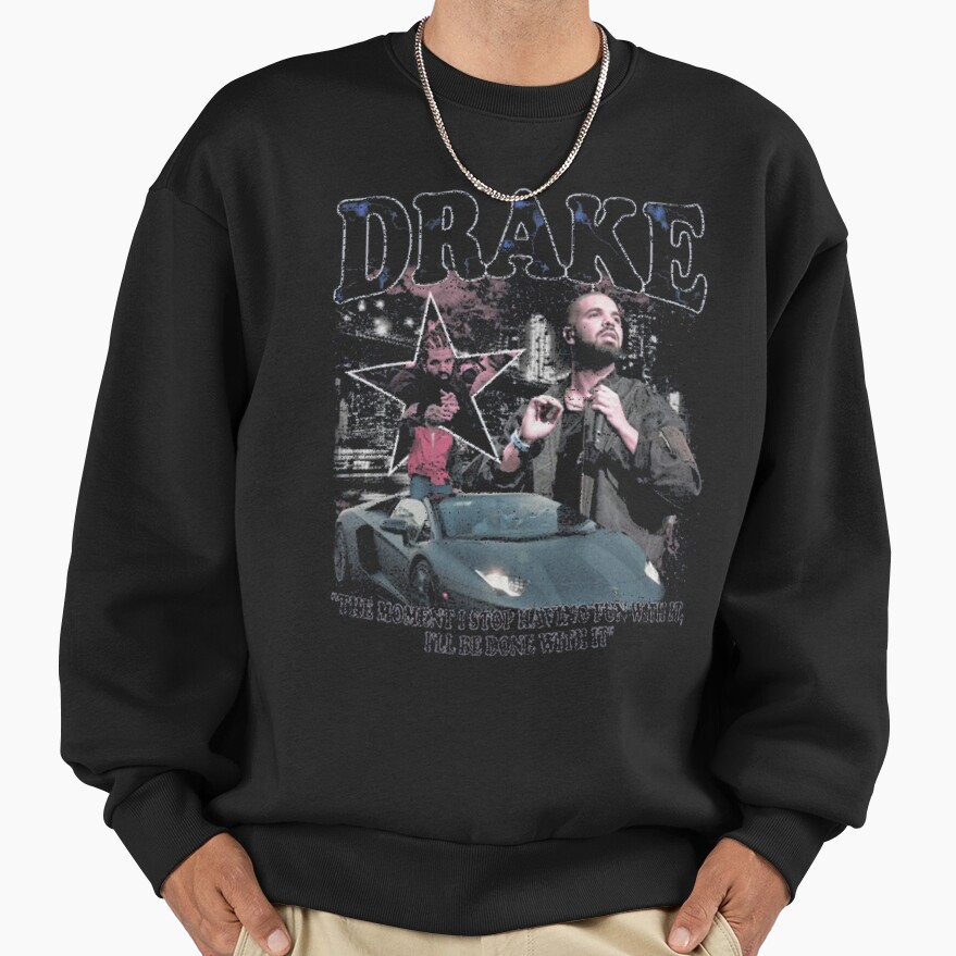 Hip Hop Drake Timeless Sweatshirt