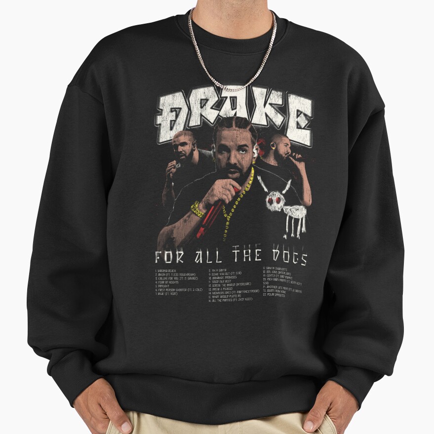Hip Hop Drake Aura Sweatshirt