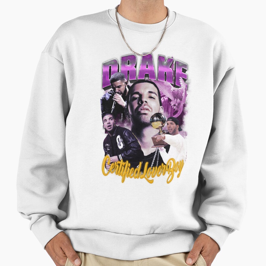 Hip Hop Drake Performer Sweatshirt - Image 2