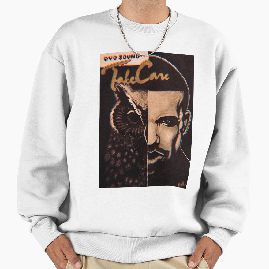 Hip Hop Drake Sweatshirt - Image 2