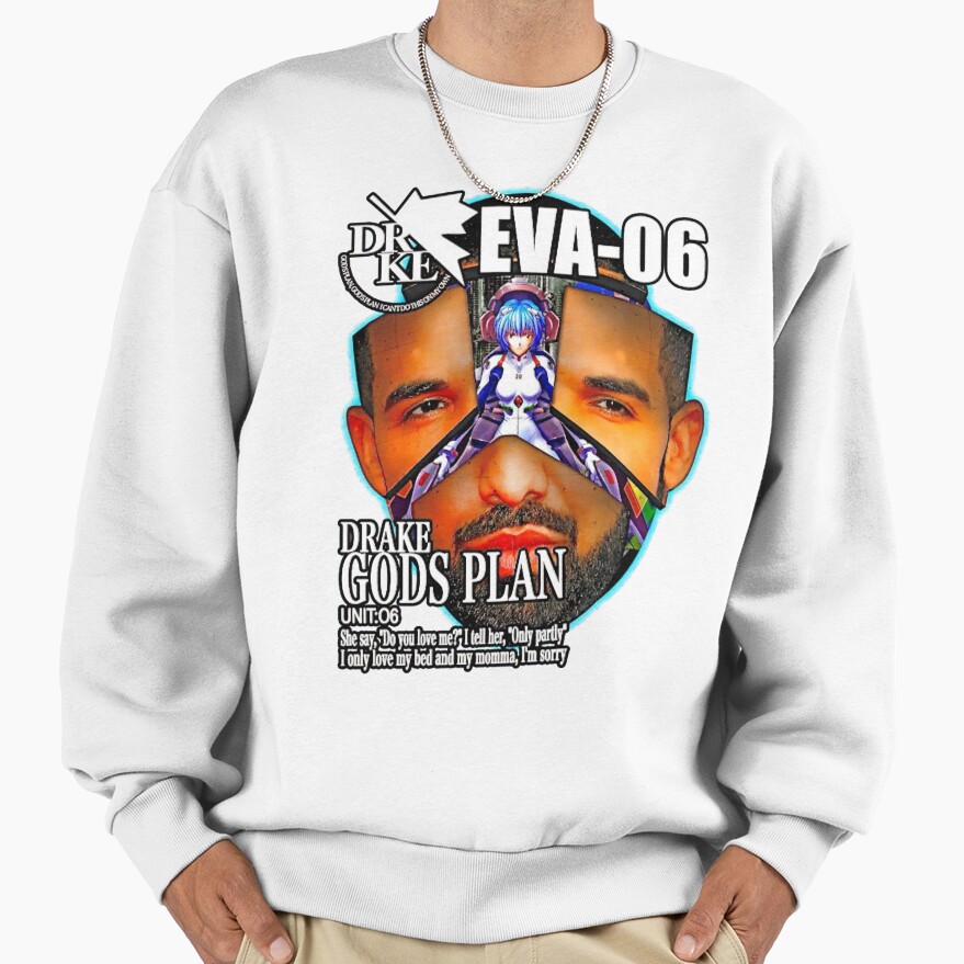 Hip Hop Drake Confident Sweatshirt - Image 2