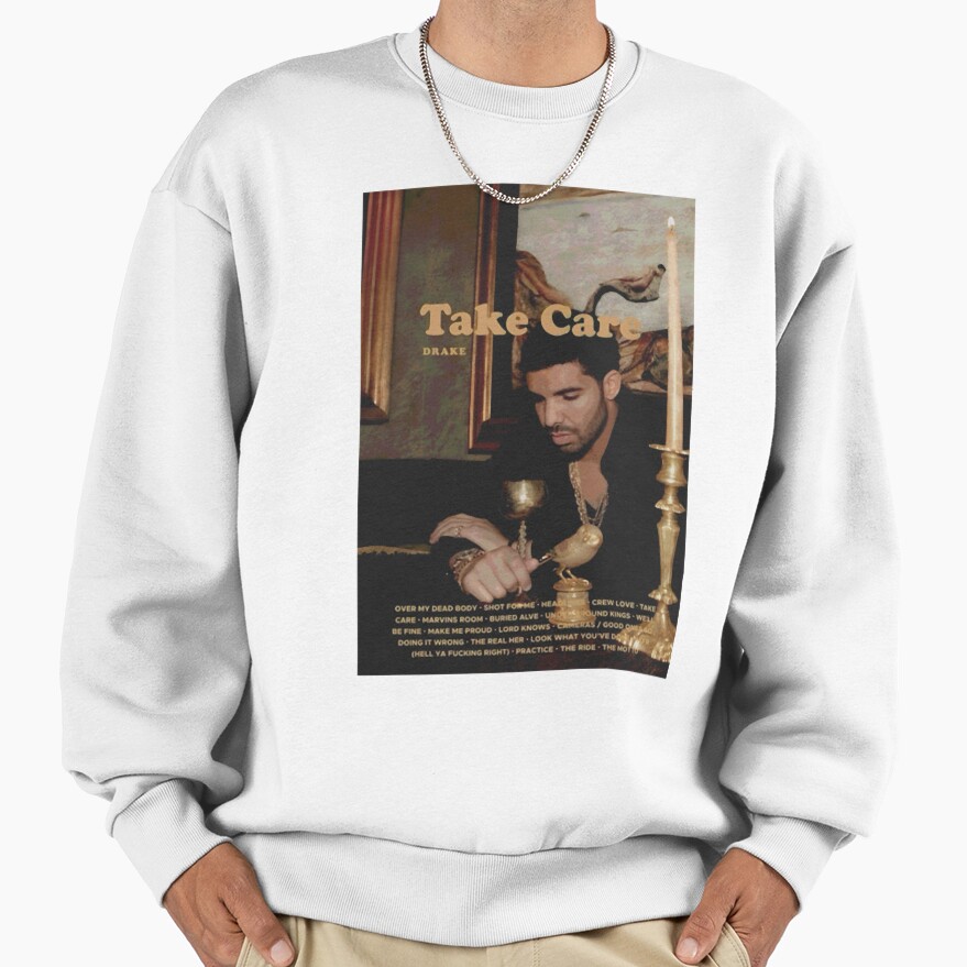 Hip Hop Drake Take Care Sweatshirt - Image 2