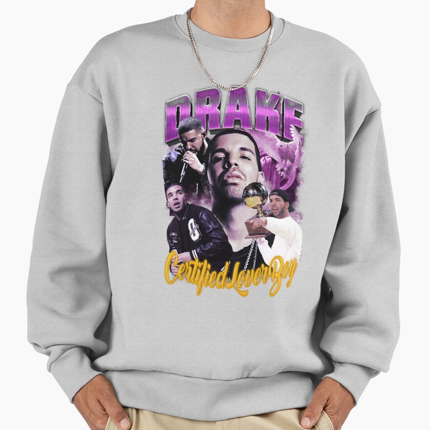 Hip Hop Drake Performer Sweatshirt - Image 4