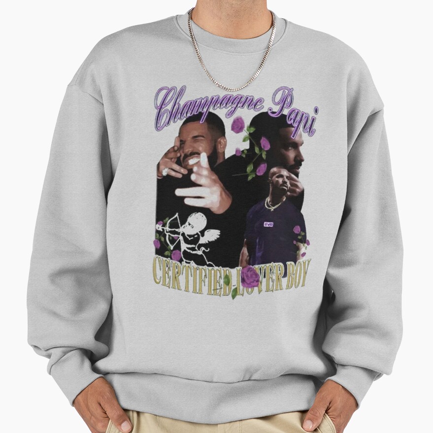 Hip Hop Drake Chill Sweatshirt - Image 4