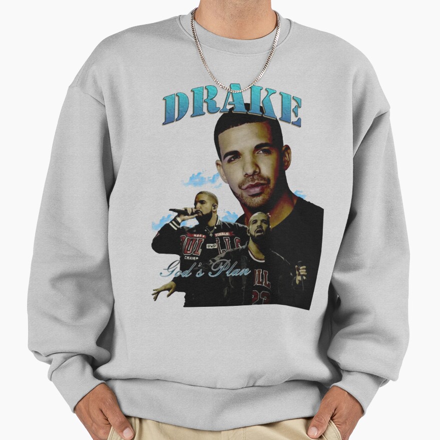 Hip Hop Drake Rapper Sweatshirt - Image 3