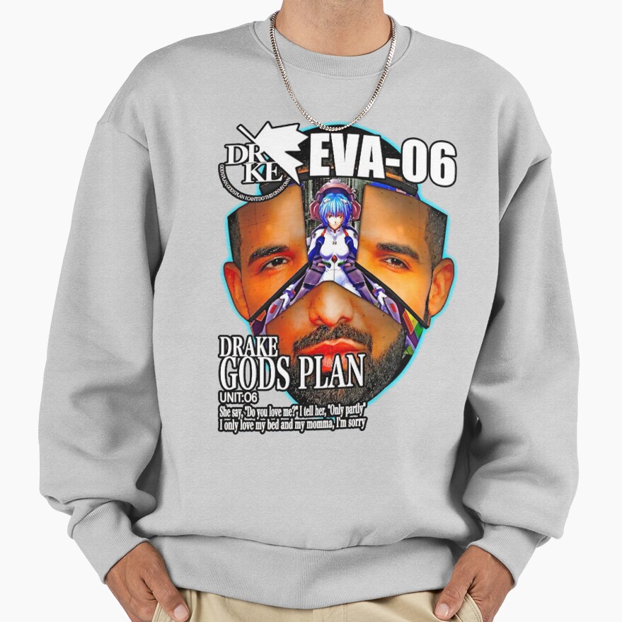 Hip Hop Drake Confident Sweatshirt - Image 4