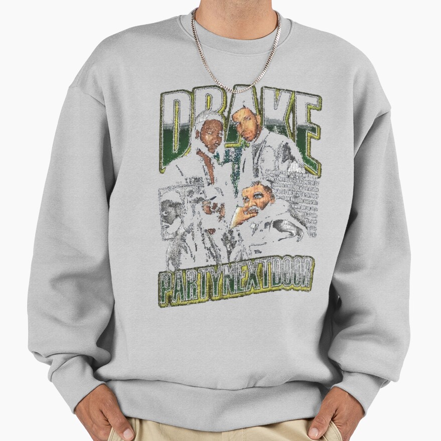 Hip Hop Drake Hitmaker Sweatshirt - Image 4