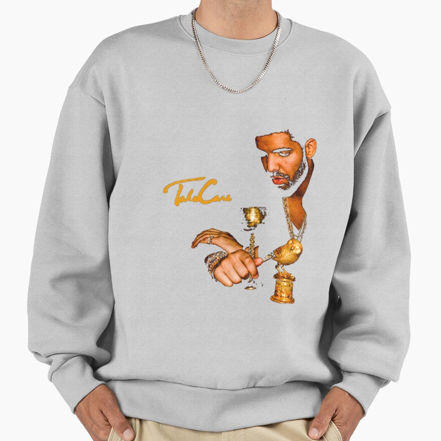 Drake Take Care Album Sweatshirt - Image 4