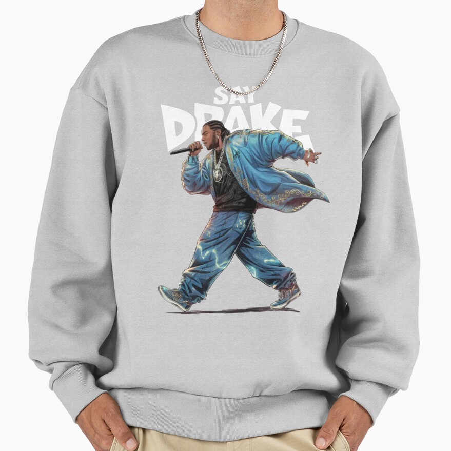 Hip Hop Drake Fashion Sweatshirt - Image 4
