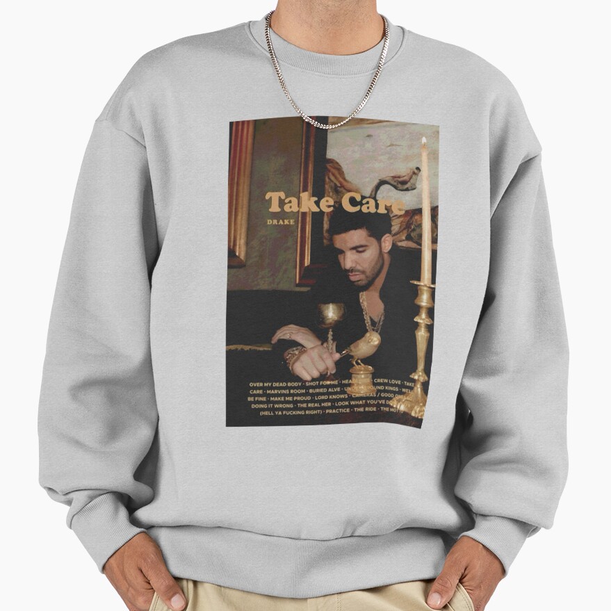 Hip Hop Drake Take Care Sweatshirt - Image 4