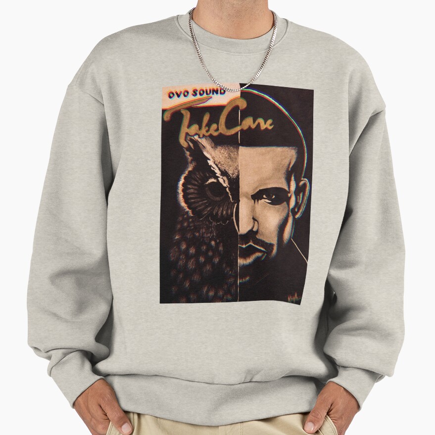 Hip Hop Drake Sweatshirt - Image 3