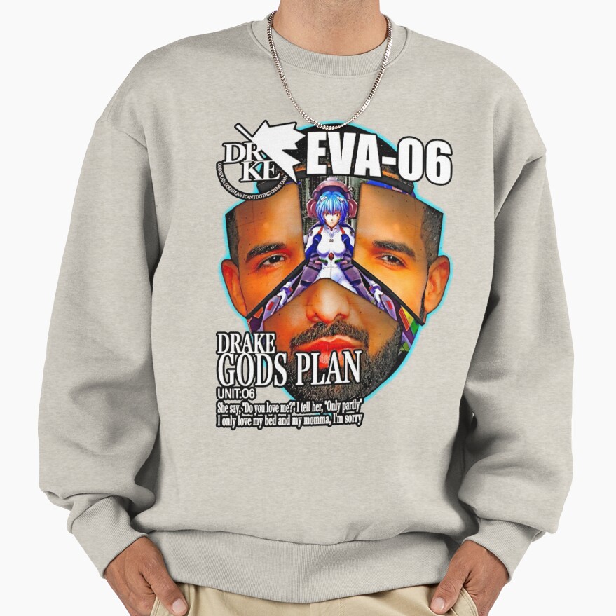 Hip Hop Drake Confident Sweatshirt - Image 3