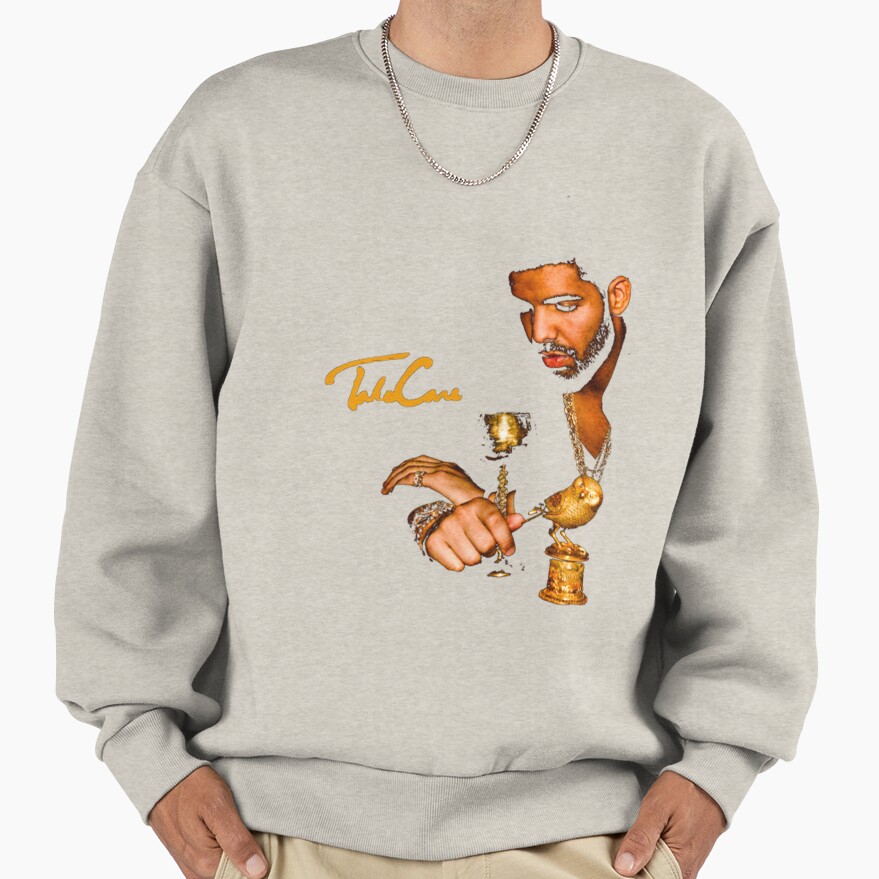 Drake Take Care Album Sweatshirt - Image 3